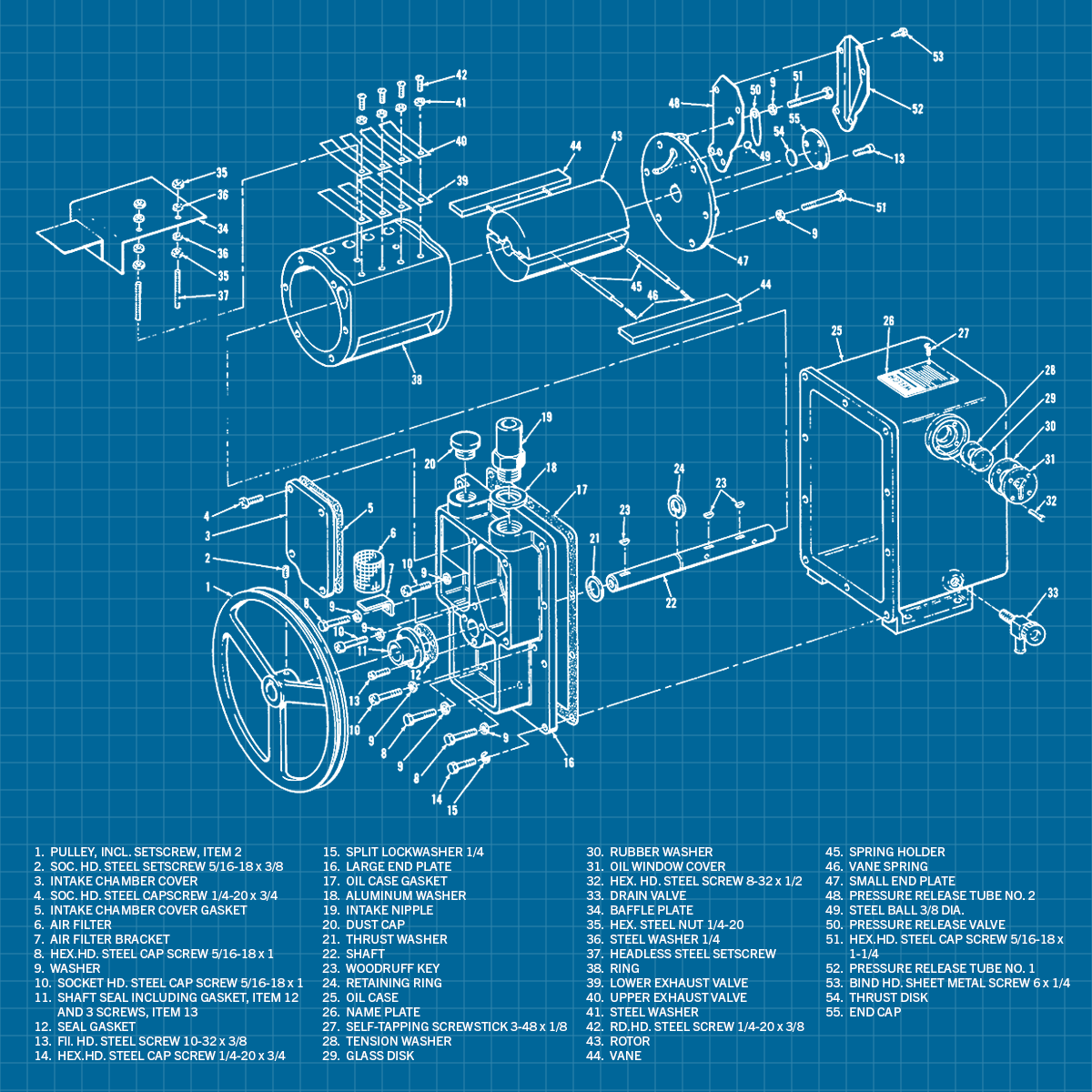 Welch DuoSeal 1373 - SERVICE