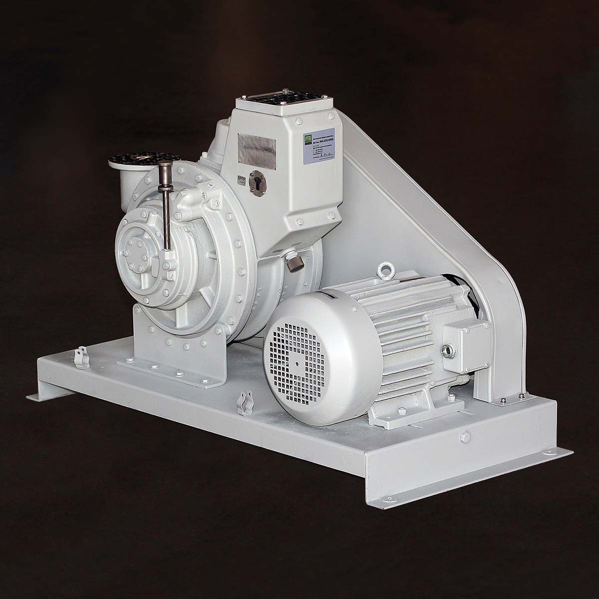 Welch DuoSeal 1398 - REBUILT