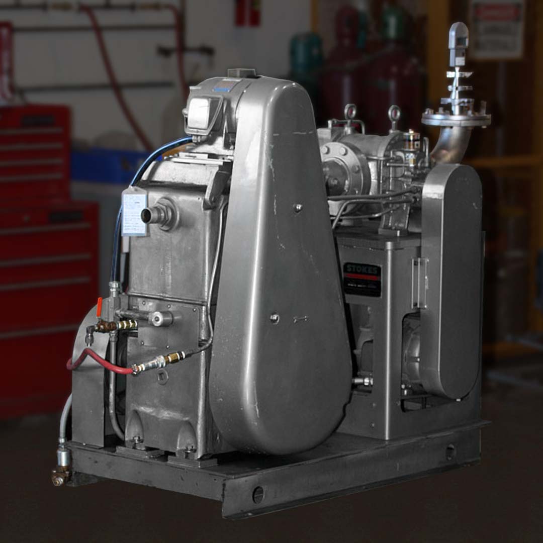 Edwards Stokes 1721 - REBUILT