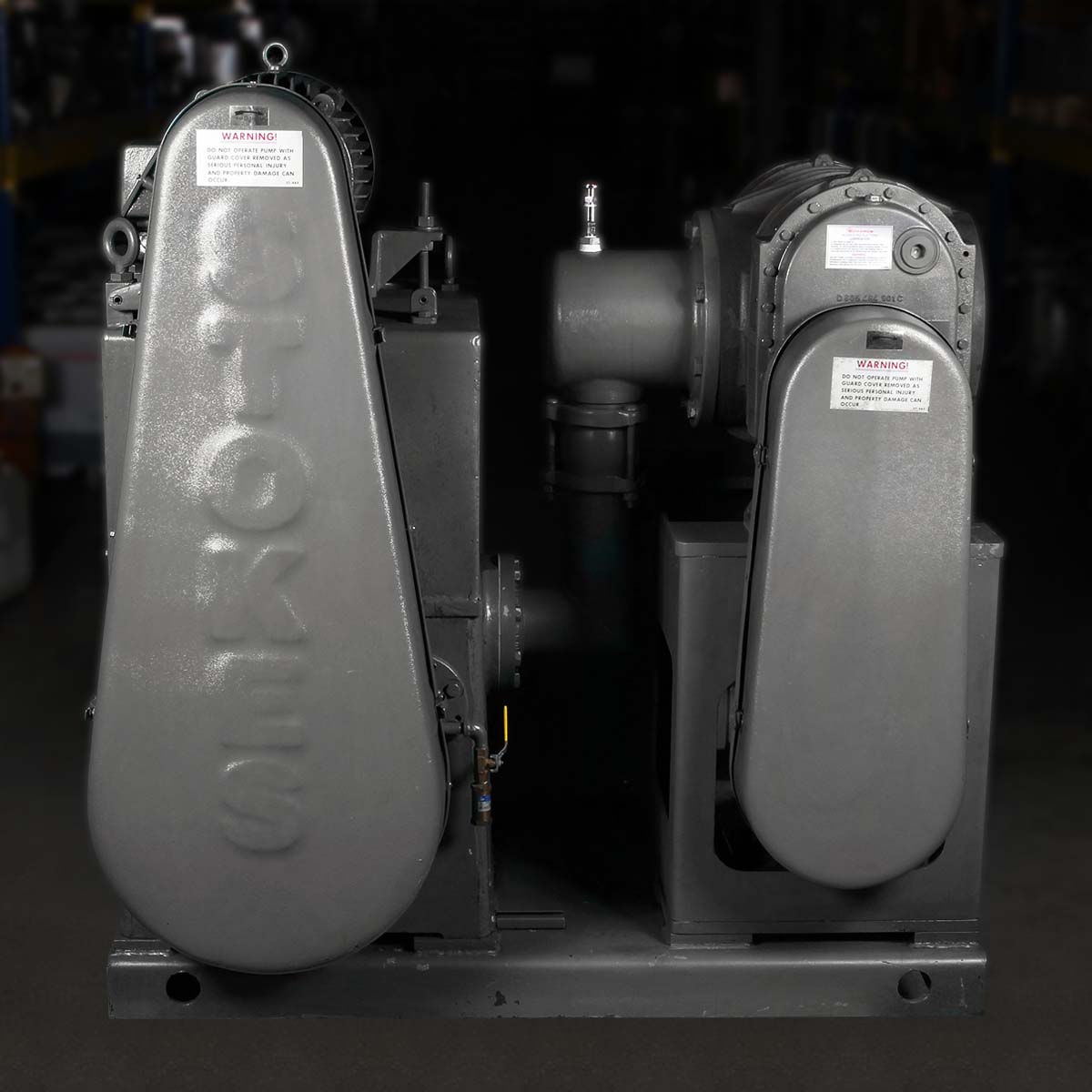 Edwards Stokes 1722 4" - REBUILT