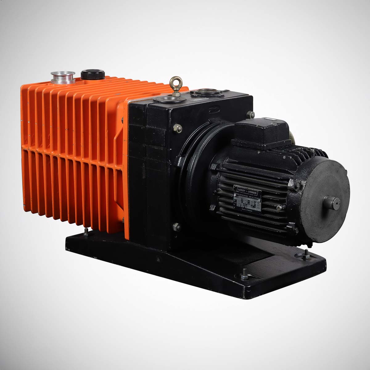 Pfeiffer Adixen Alcatel 2063 Pascal Rotary Vane Vacuum Pump - REBUILT