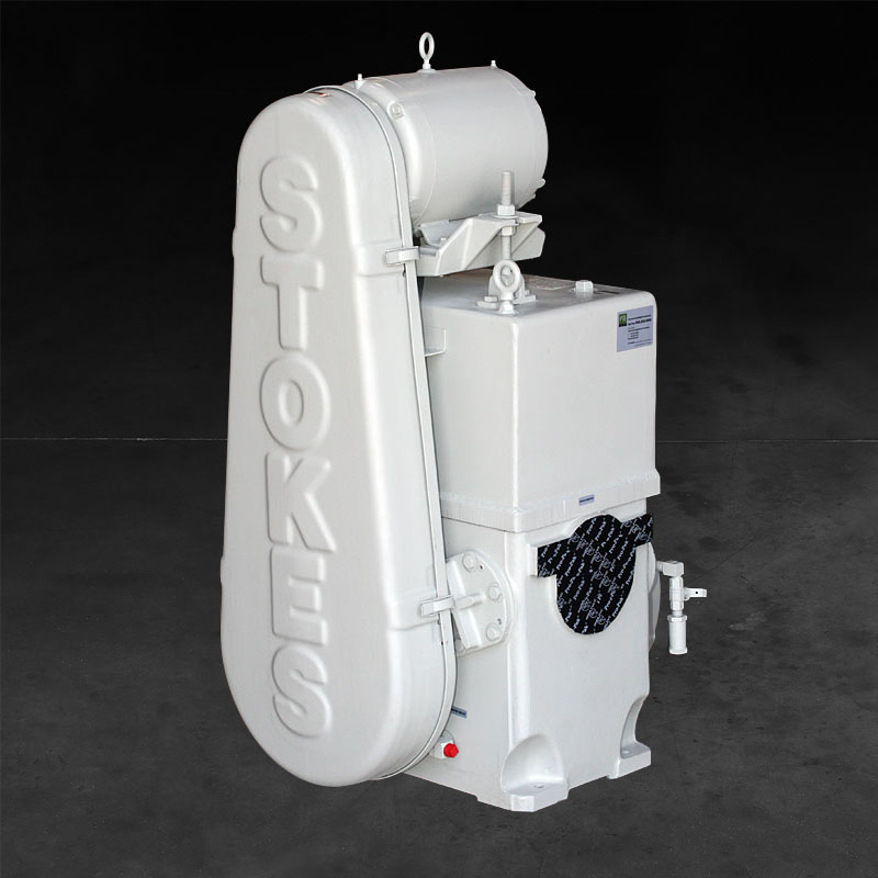 Edwards Stokes 212H-11 Microvac - REBUILT