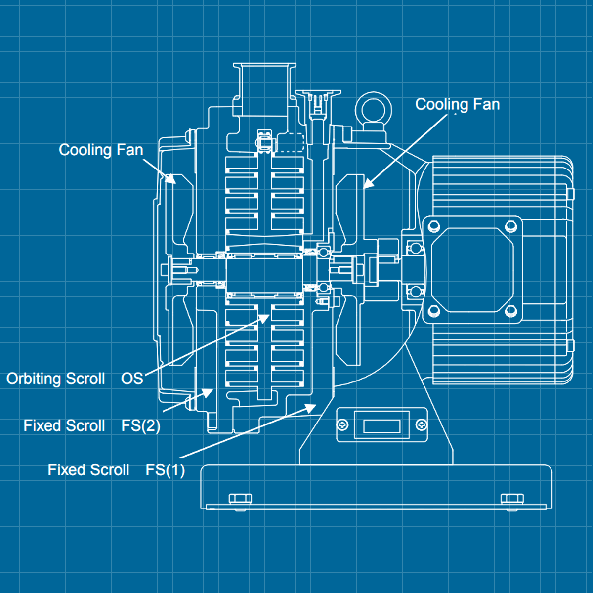 Varian TriScroll 300DS - SERVICE