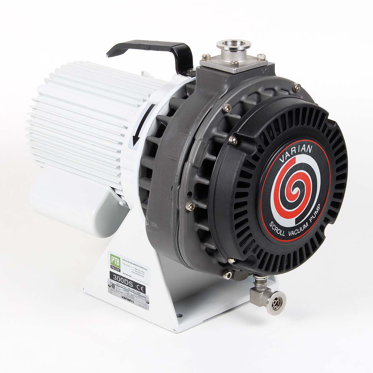 Varian TriScroll 300DS - REBUILT