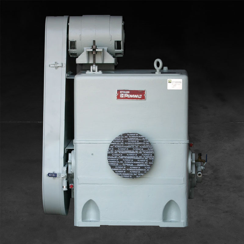 Edwards Stokes 412H-11 Microvac 6" - REBUILT