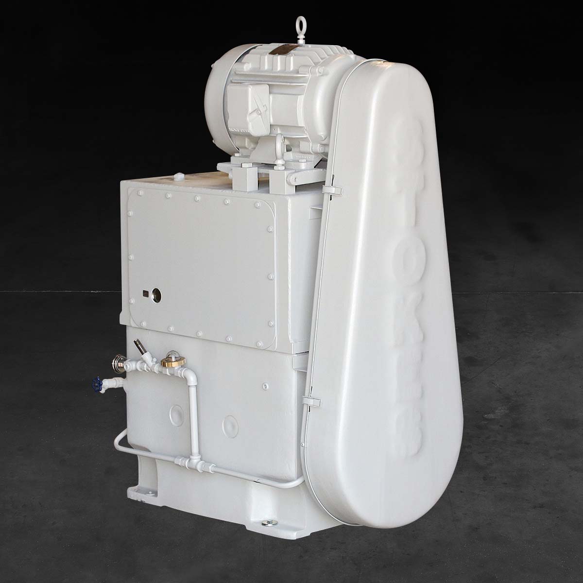 Edwards Stokes 412H-11 Microvac 4" - REBUILT