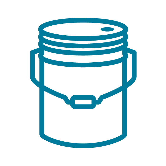 Kinney KV 100 5 Gallon Oil - NEW