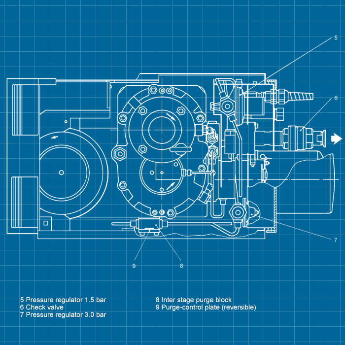 Leybold DV 50P - SERVICE