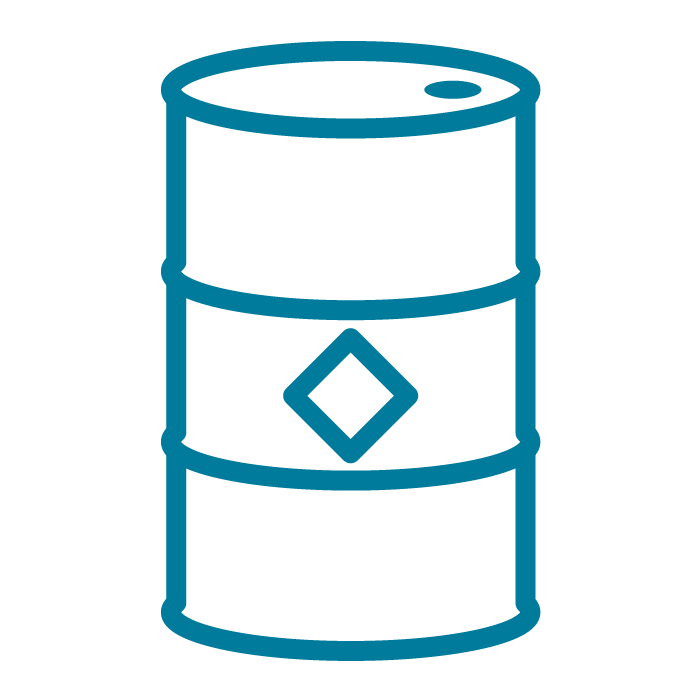 Kinney KV 100 55 Gallon Oil - NEW