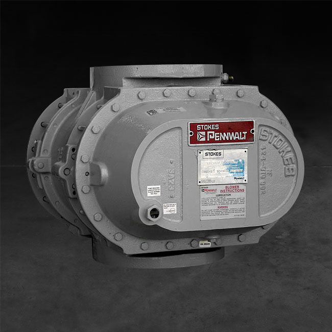 Edwards Stokes 607-1 - REBUILT