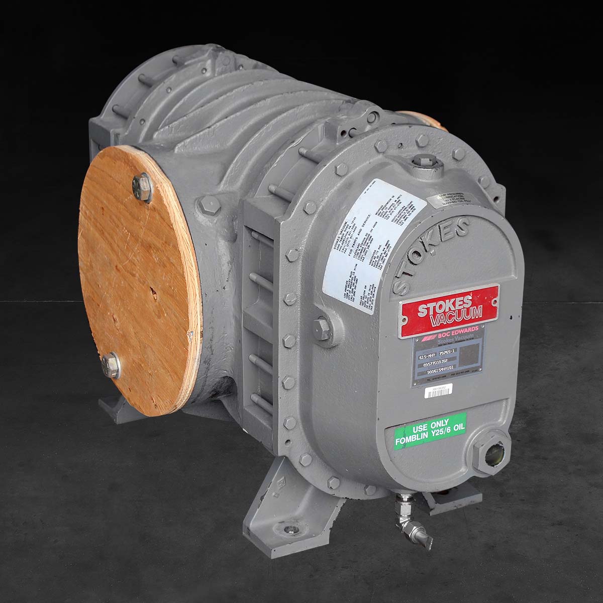 Edwards Stokes 615 - REBUILT