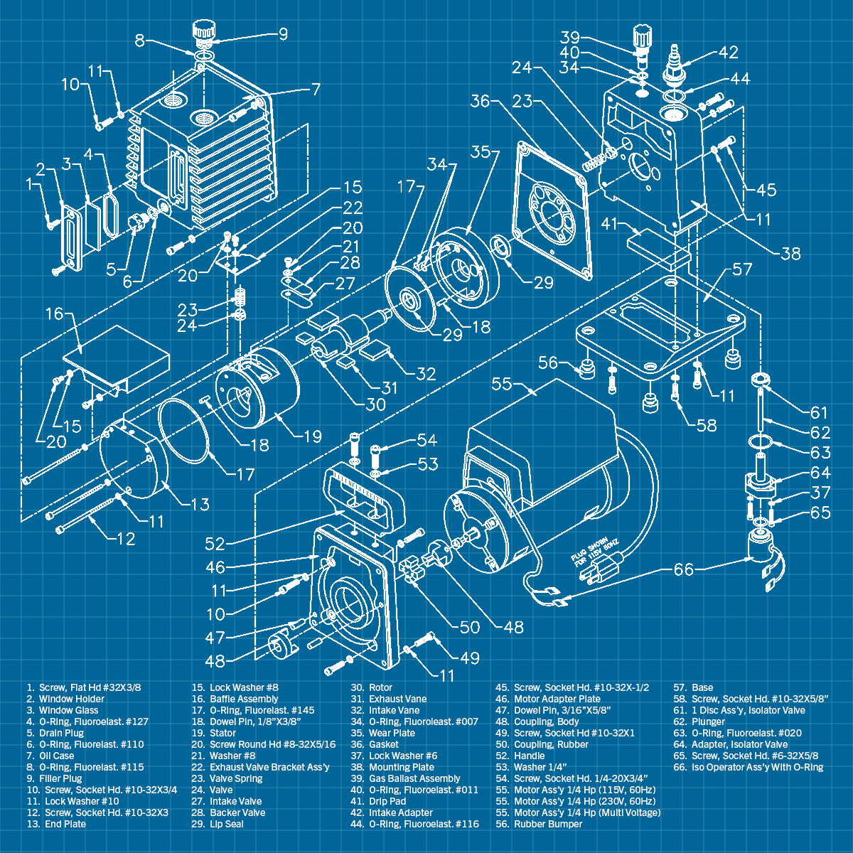 Welch DirecTorr 8905A - SERVICE