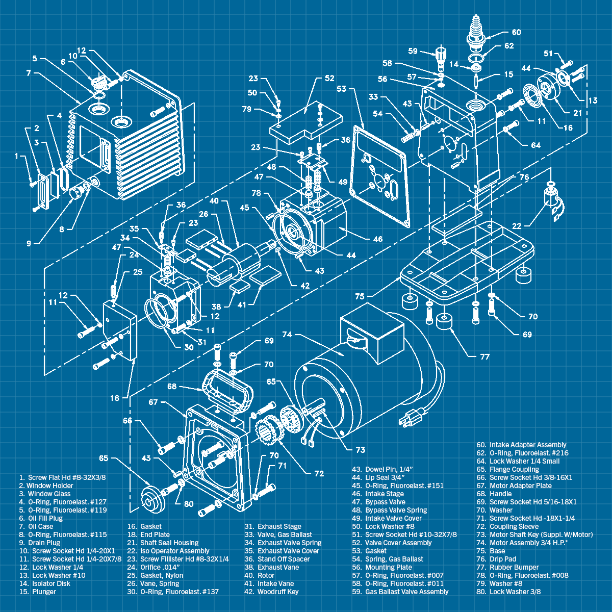 Welch DirecTorr 8920A - SERVICE