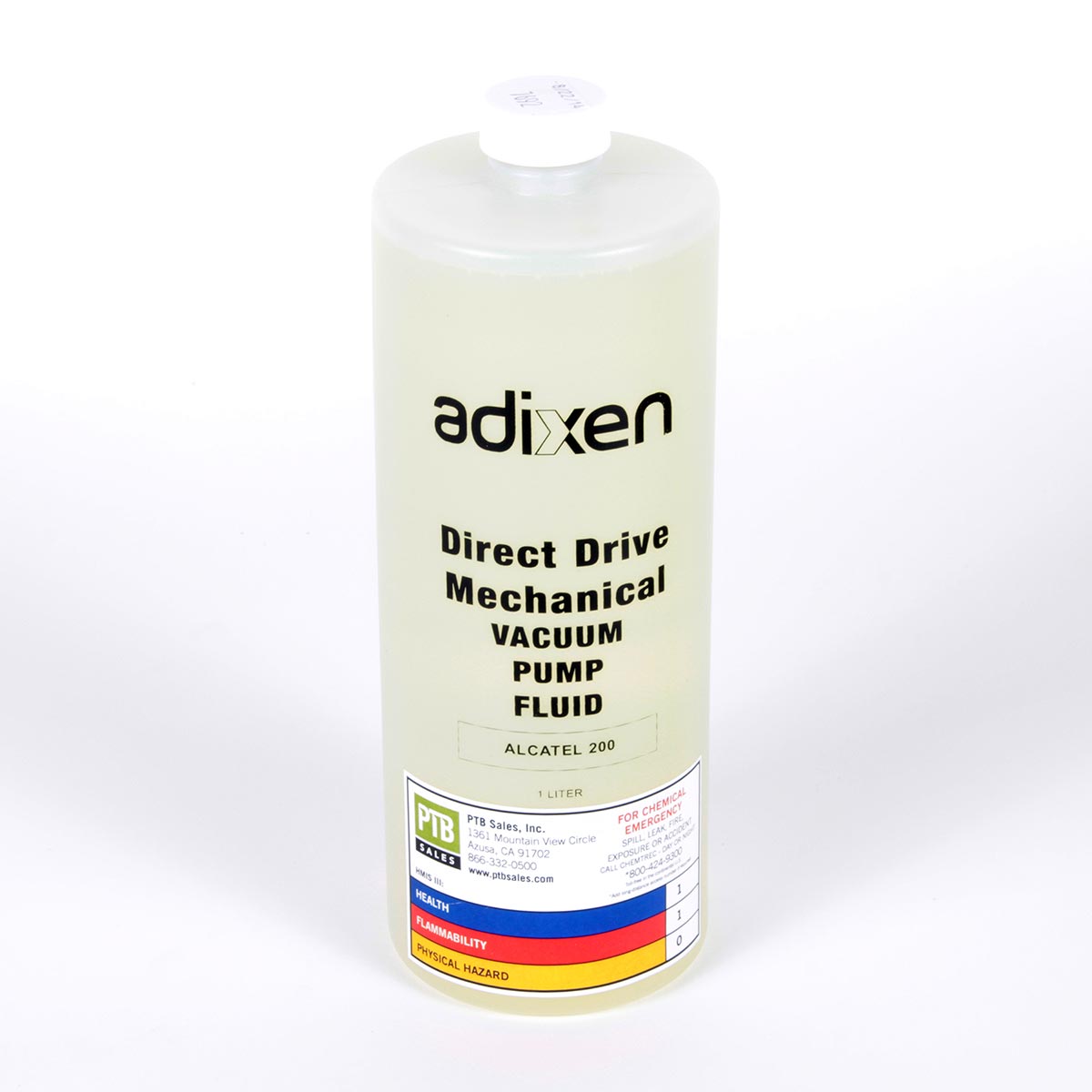 Adixen A-200 Vacuum Pump Fluid