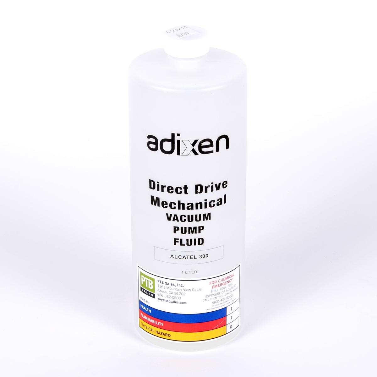 Adixen A-300 Vacuum Pump Fluid