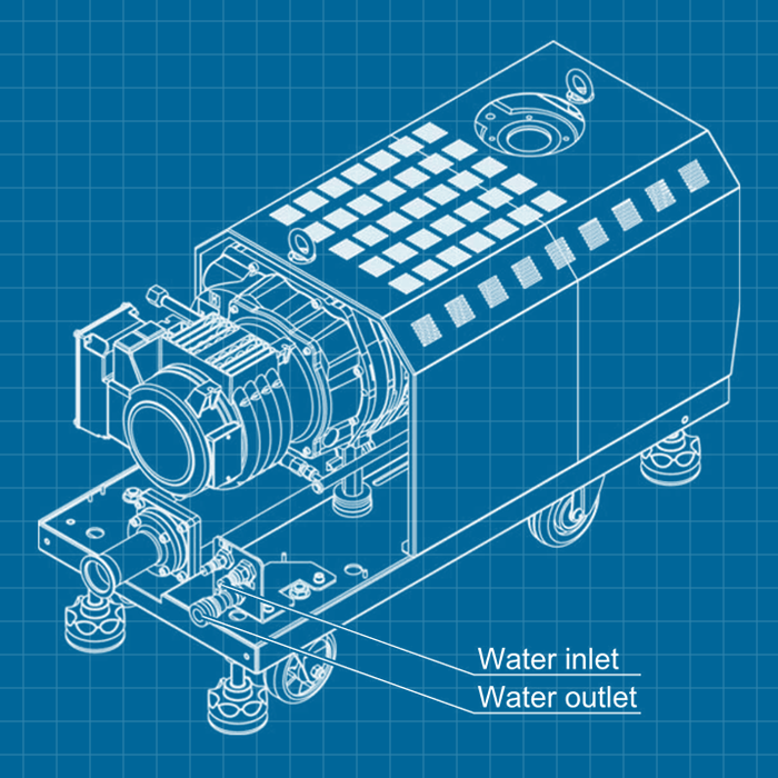 Adixen ACP 120 - SERVICE