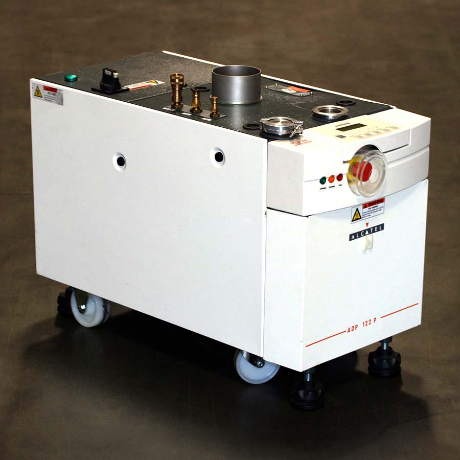 Adixen Alcatel ADP 122 P Semiconductor Dry Vacuum Pump - REBUILT