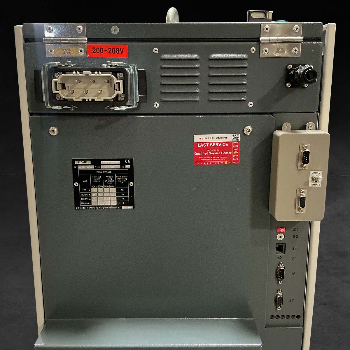 Adixen Alcatel ADS 602 H Harsh Duty Dry Pump Vacuum System - REBUILT