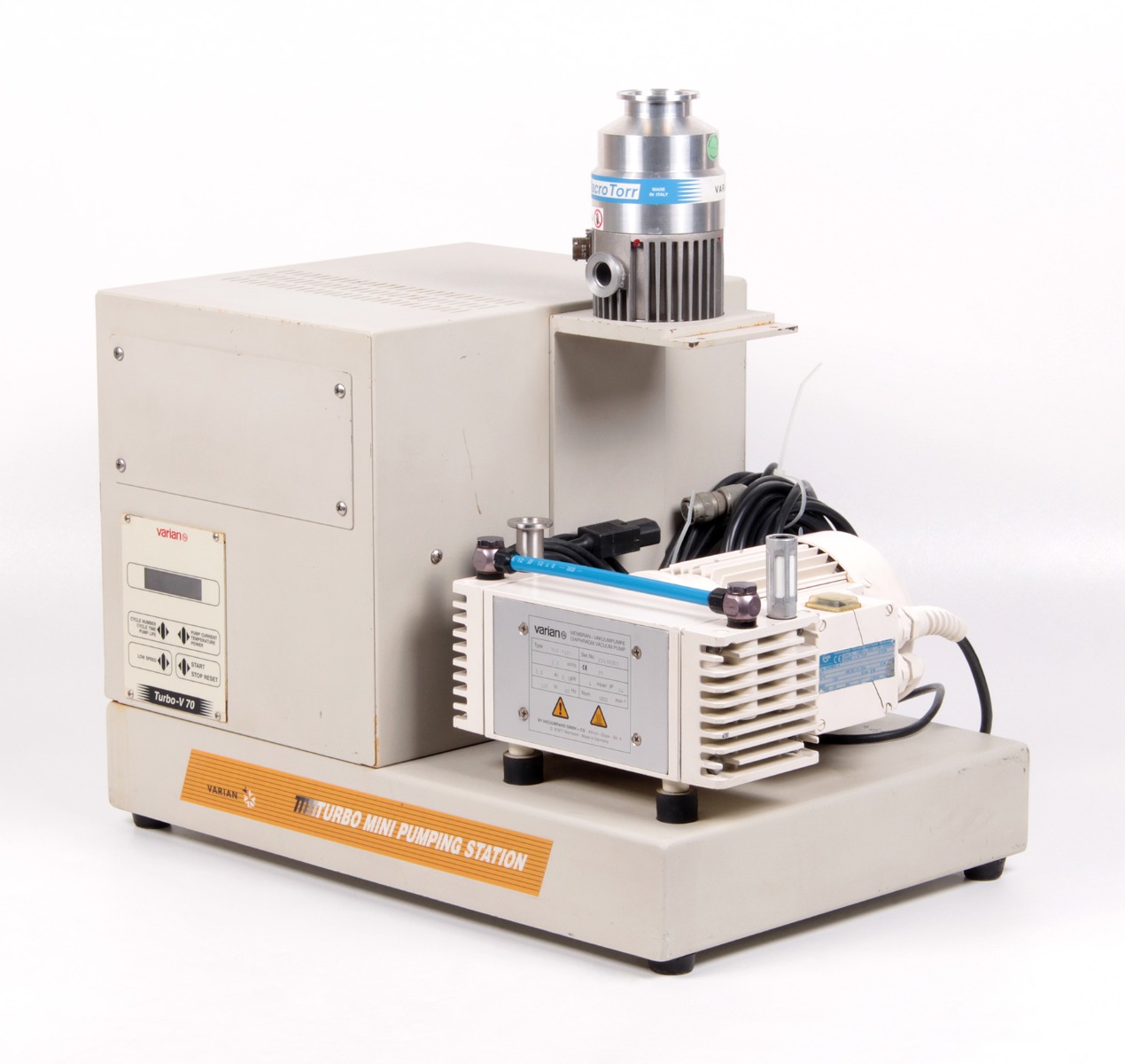 Varian Turbo-V 70 Station - REBUILT