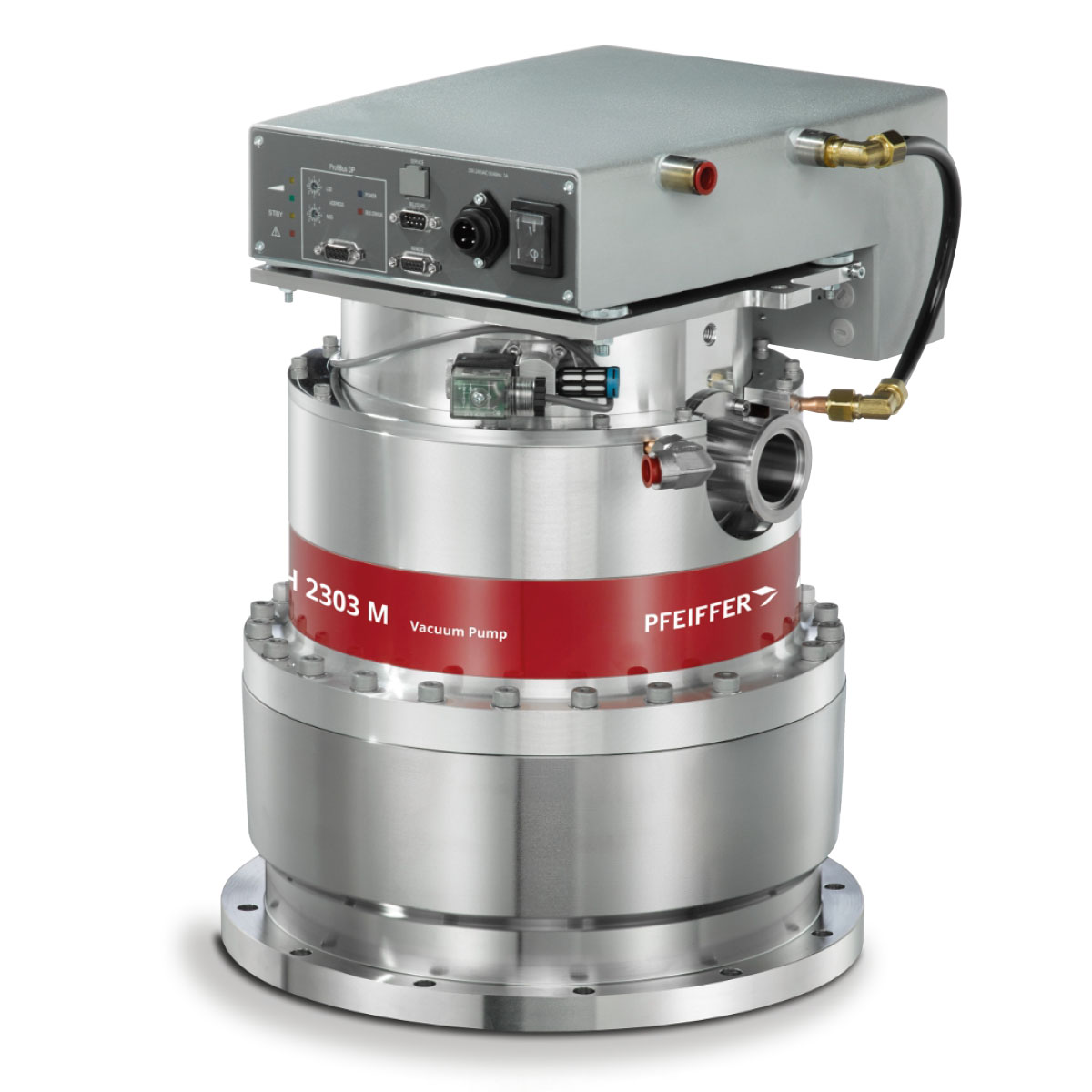 Pfeiffer Adixen ATH 2303 M Turbomolecular Vacuum Pump - REBUILT