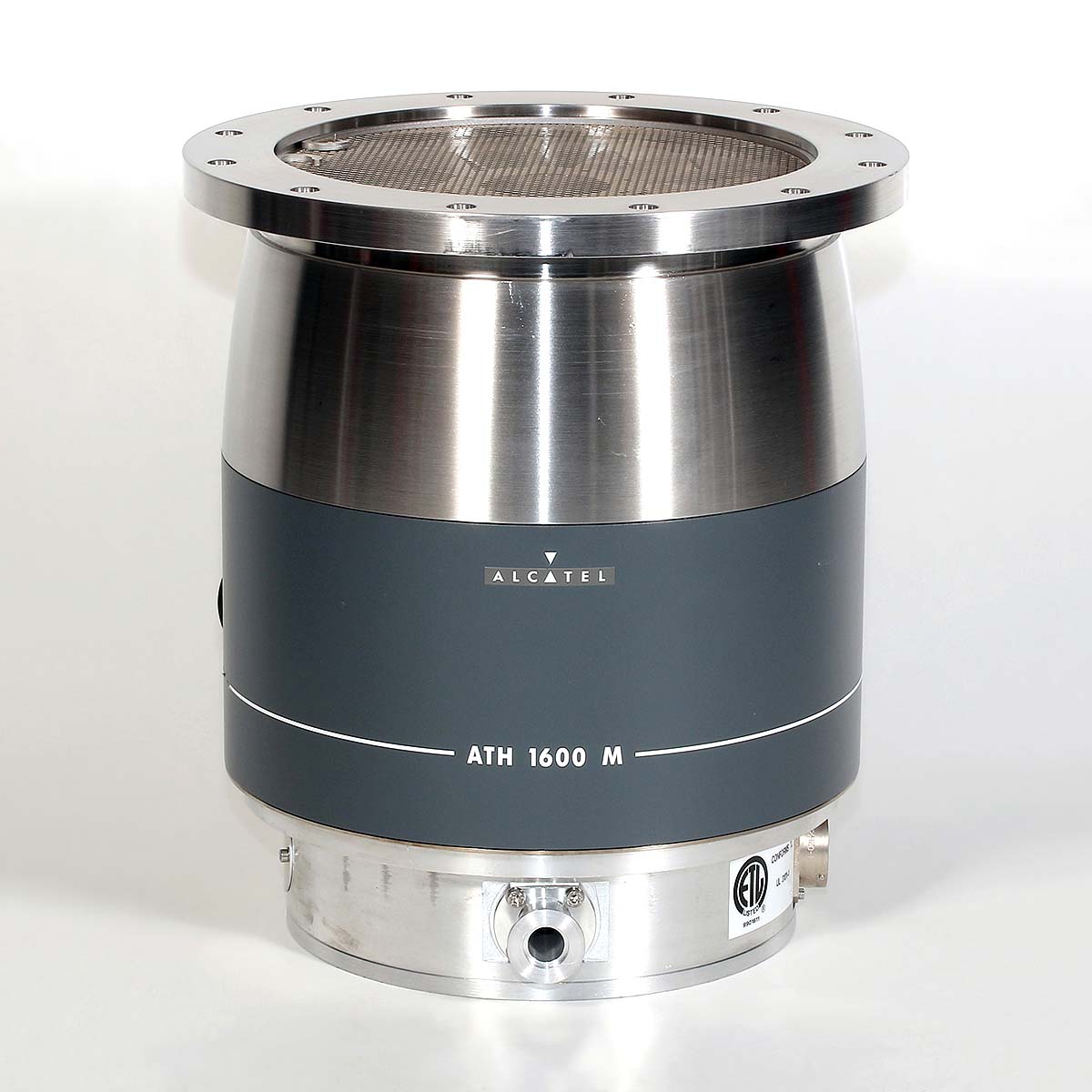 Pfeiffer Adixen Alcatel ATH 1600 M Turbomolecular Vacuum Pfeiffer Adixen Alcatel ATH 1600 M Turbomolecular Vacuum