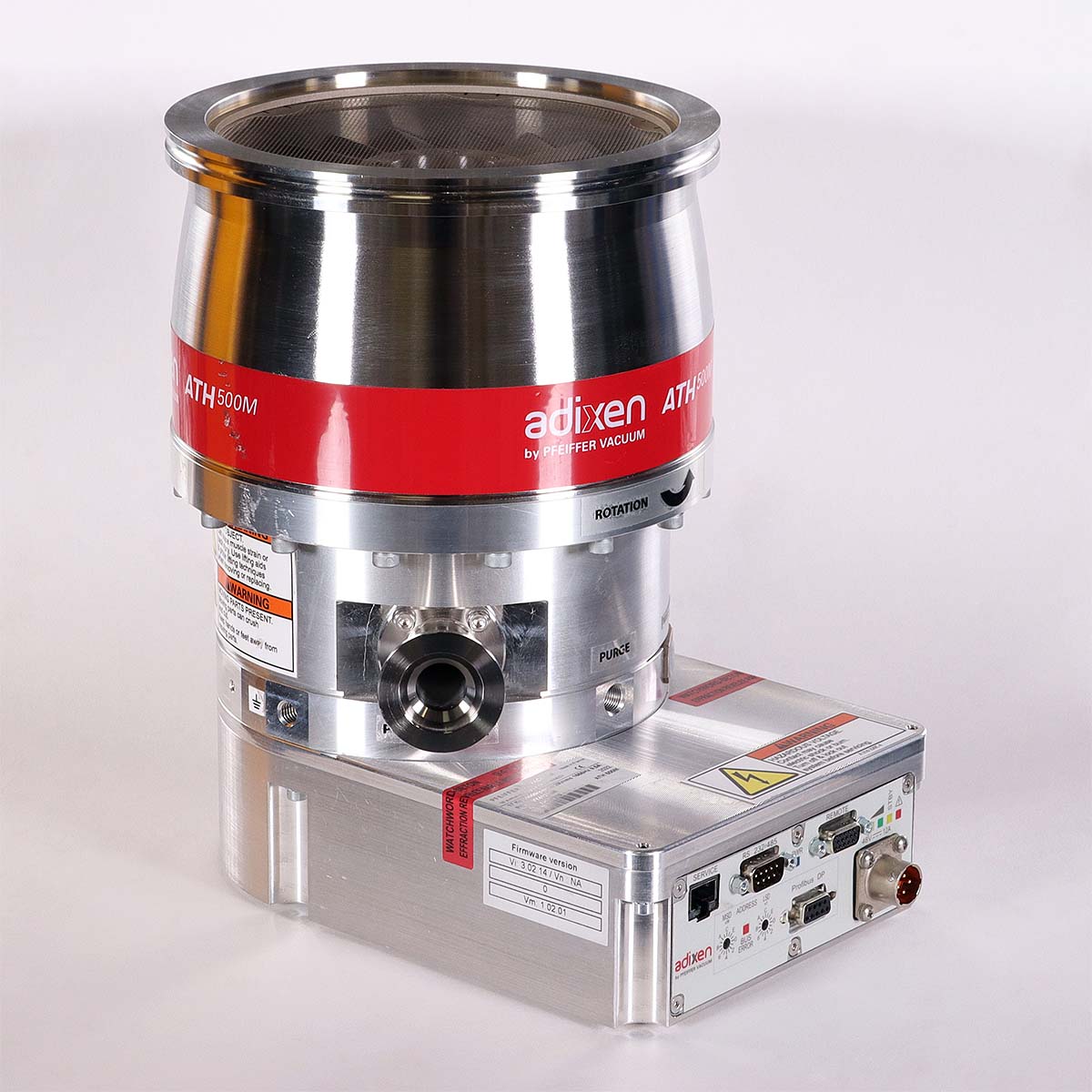 Adixen ATH 500 M - REBUILT