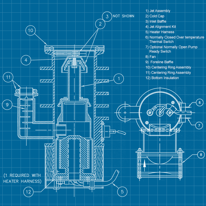 Varian AX-65 - SERVICE