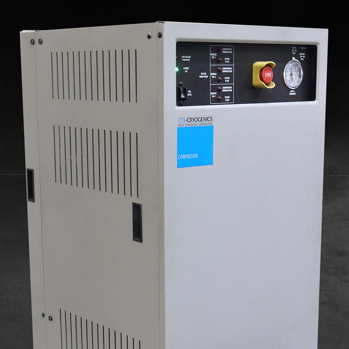 CTI-Cryogenics AMAT Tower - REBUILT