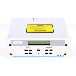 USED MKS ENI RFC-6 RF Matching Network Controller