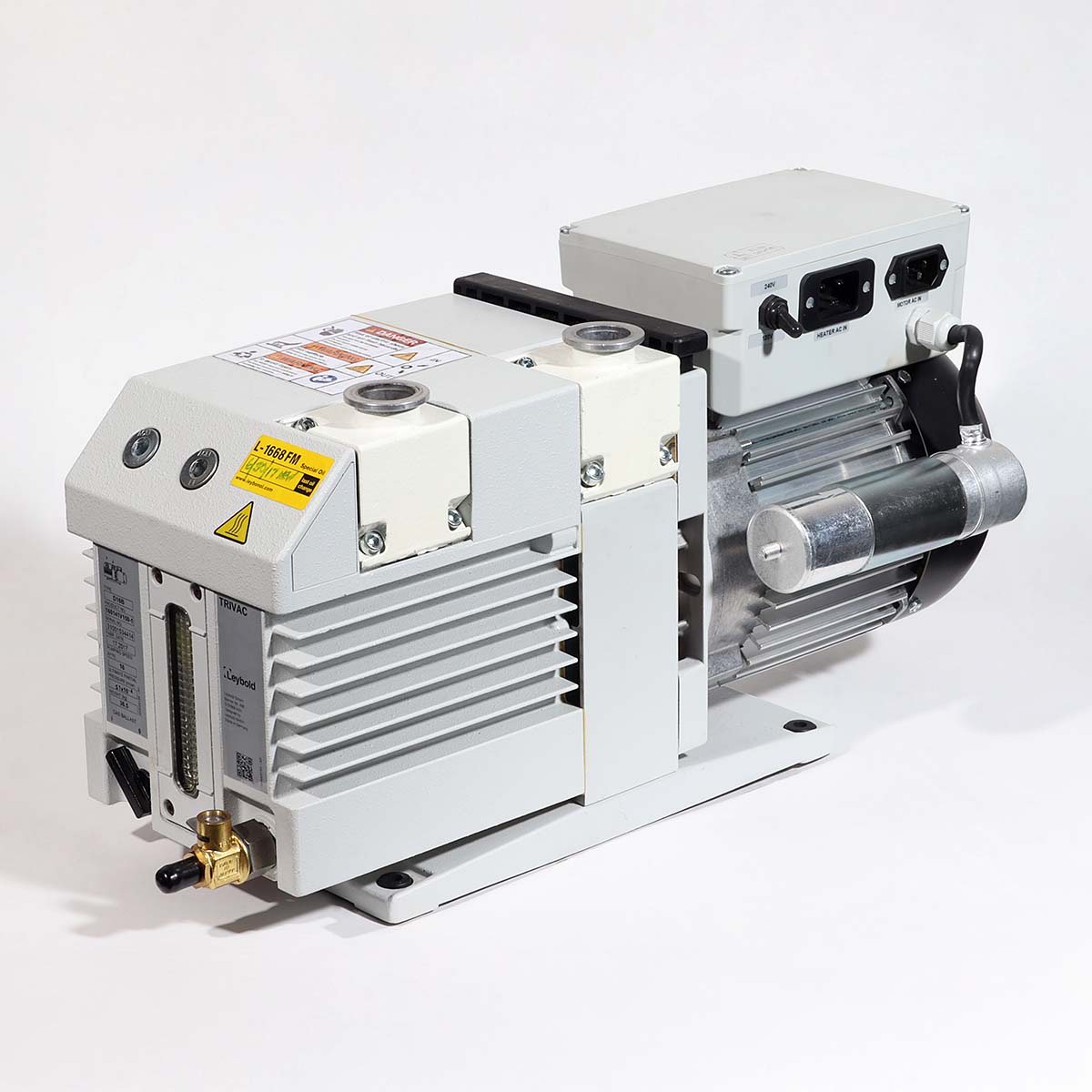 培土器 (D16) Leybold TRIVAC D16B Rotary Vane Vacuum Pump - REBUILT