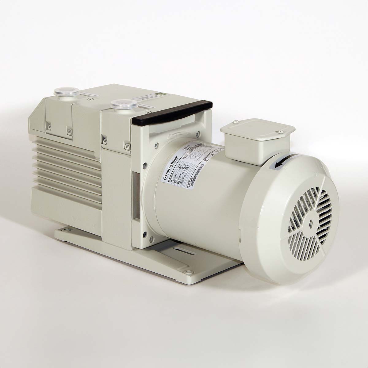 Leybold TRIVAC D16B Rotary Vane Vacuum Pump - REBUILT