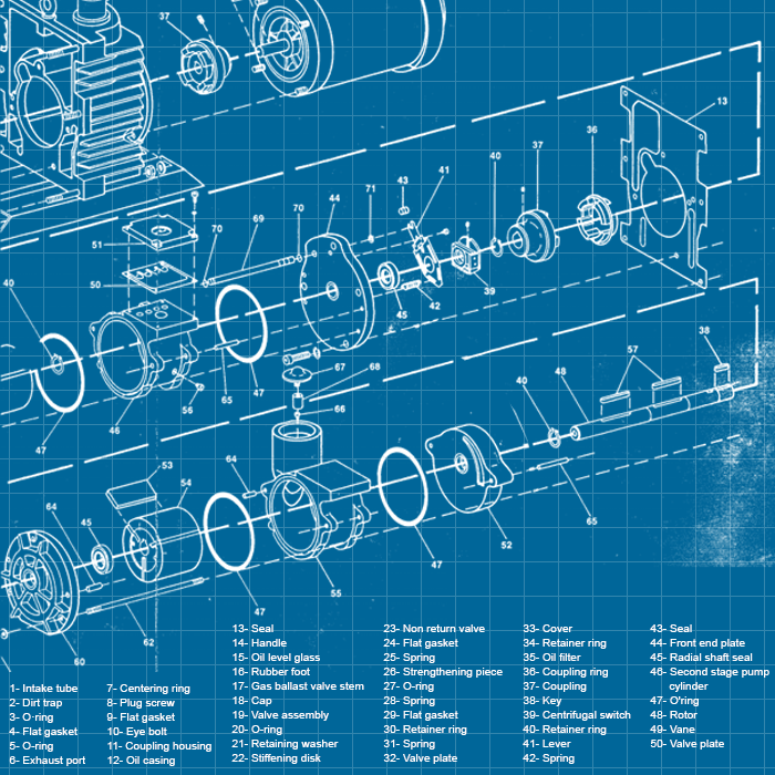 Leybold D30A / D30AC - SERVICE