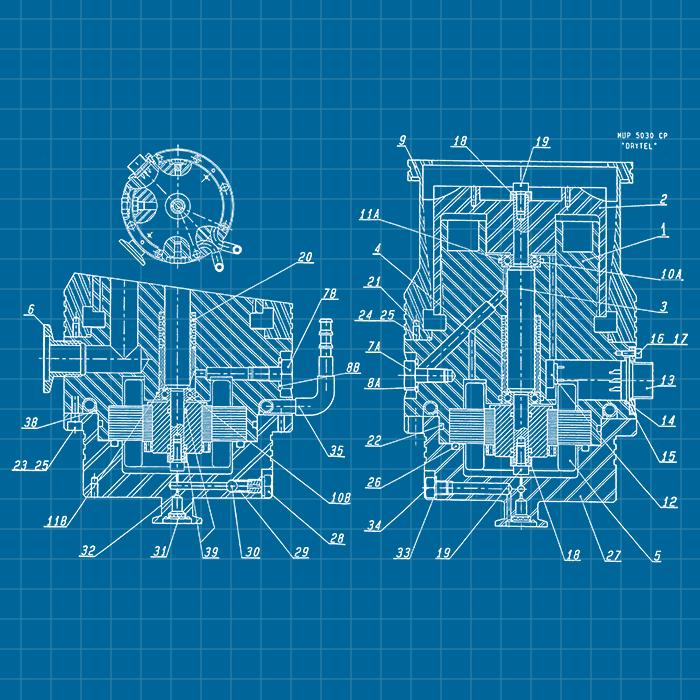 Adixen Alcatel DRYTEL 100 - SERVICE