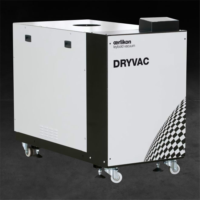 Leybold DRYVAC DVR 5000 C-I - REBUILT