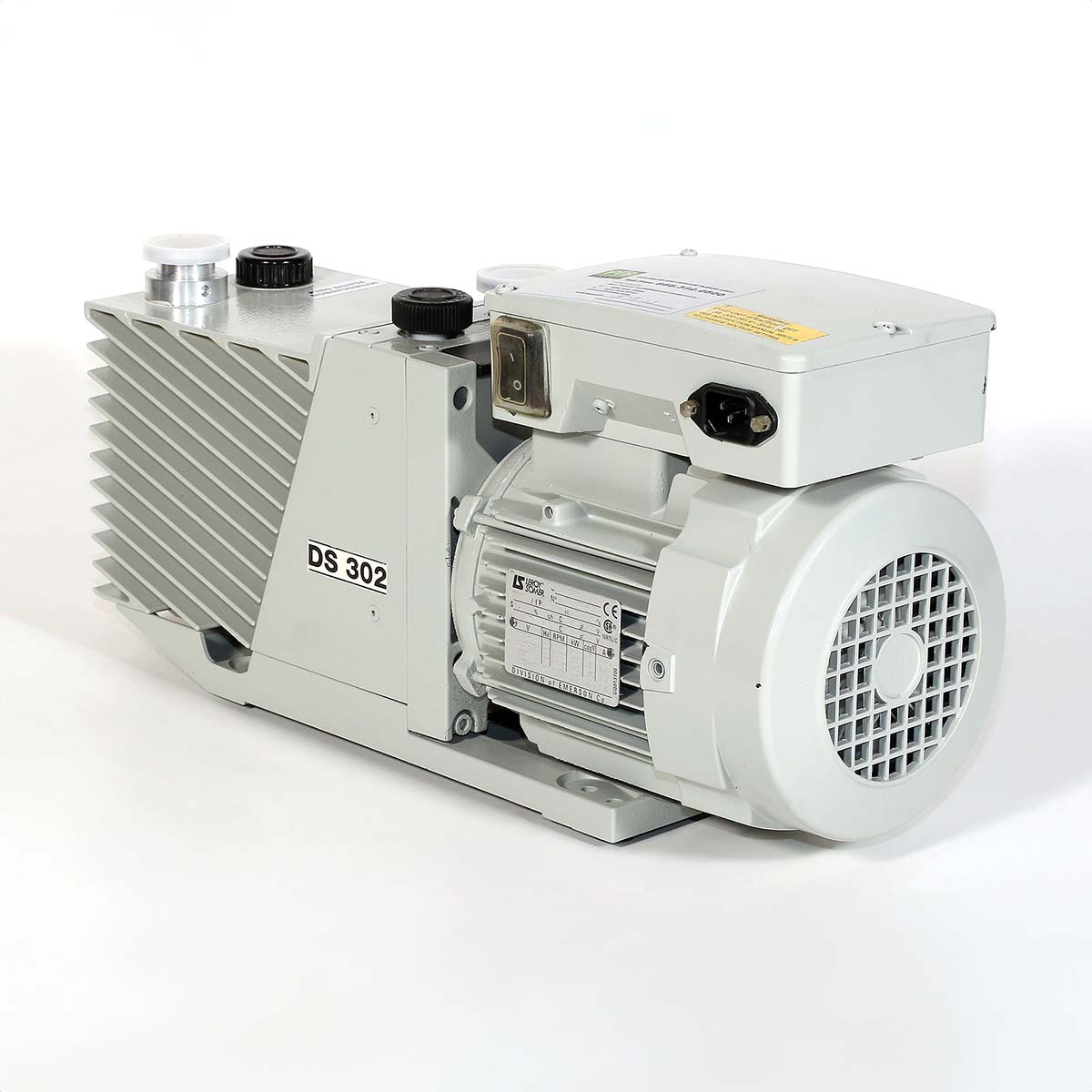 Agilent Varian DS 302 Rotary Vane Vacuum Pump - REBUILT