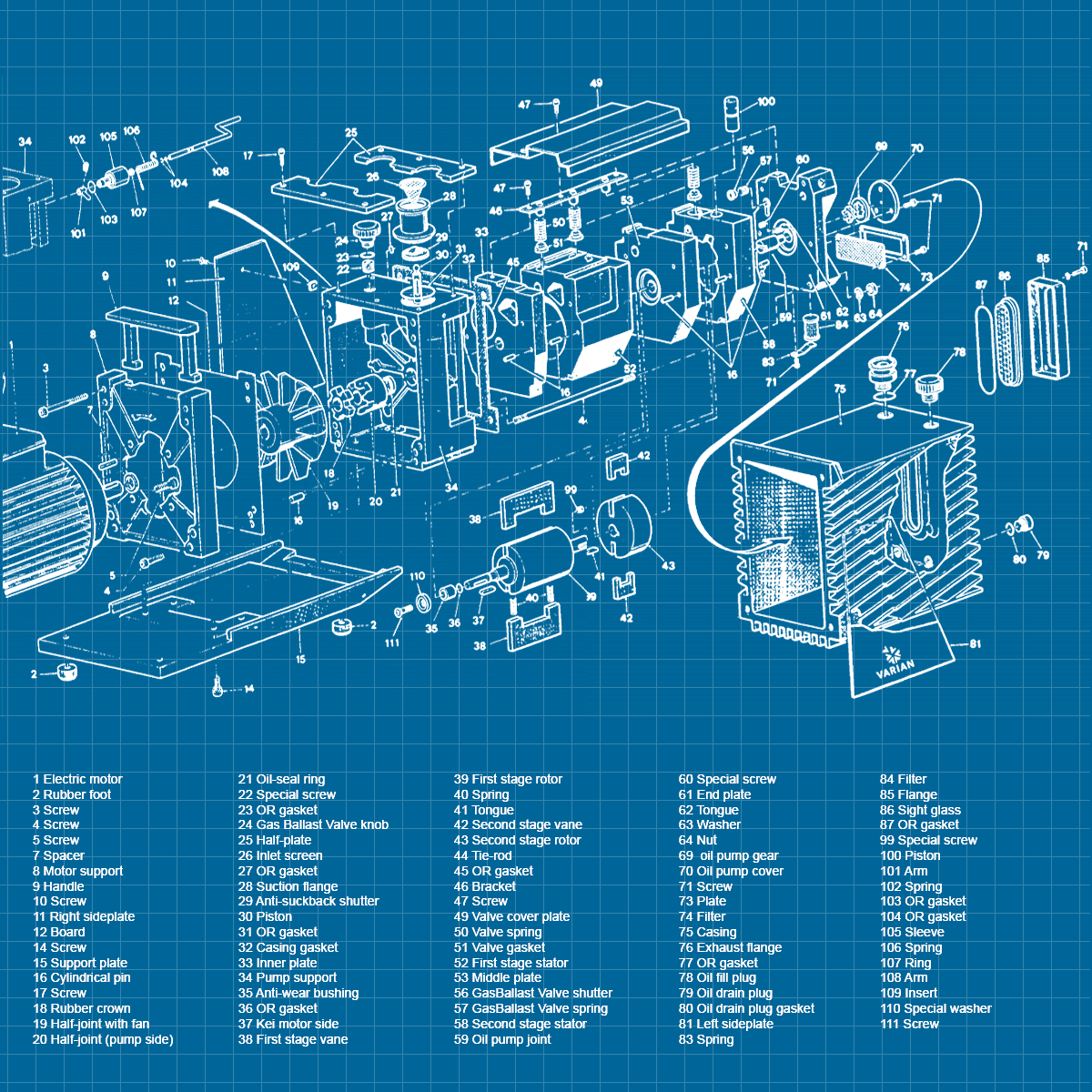 Agilent Varian DS 202 - SERVICE