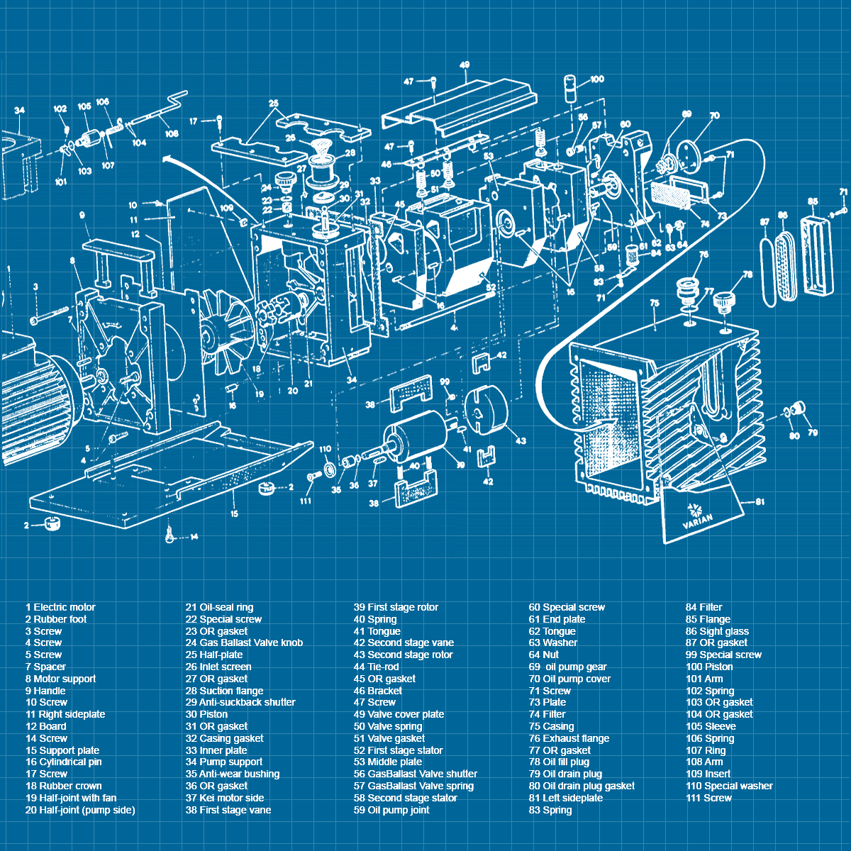 Agilent Varian DS 302 - SERVICE