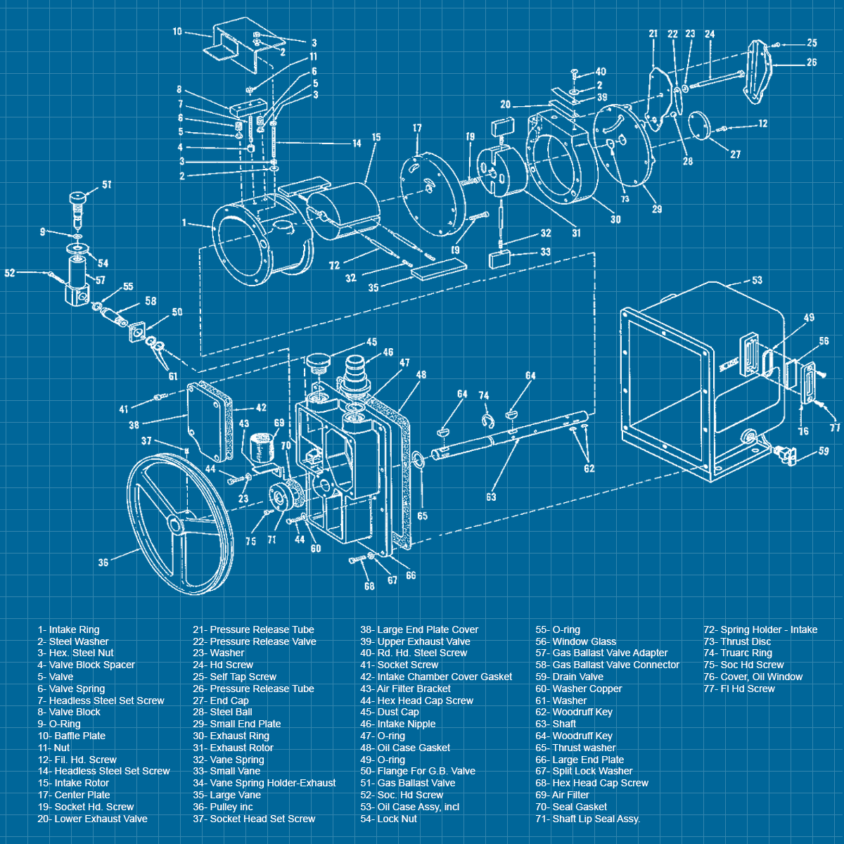 Welch DuoSeal 1405 - SERVICE