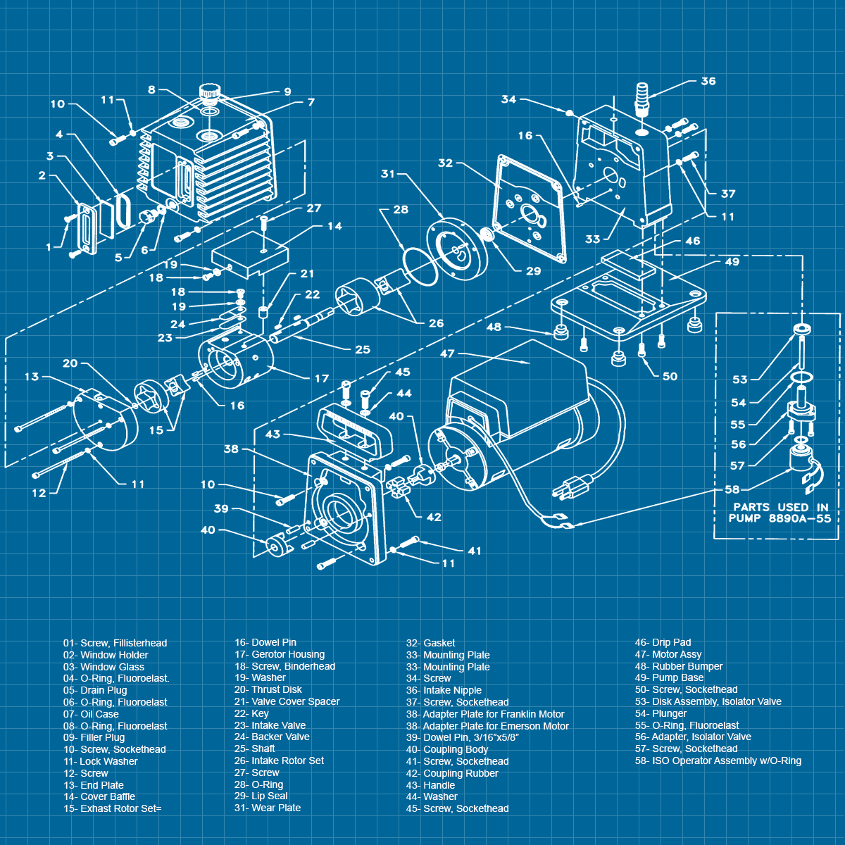 Welch DirecTorr 8806 - SERVICE