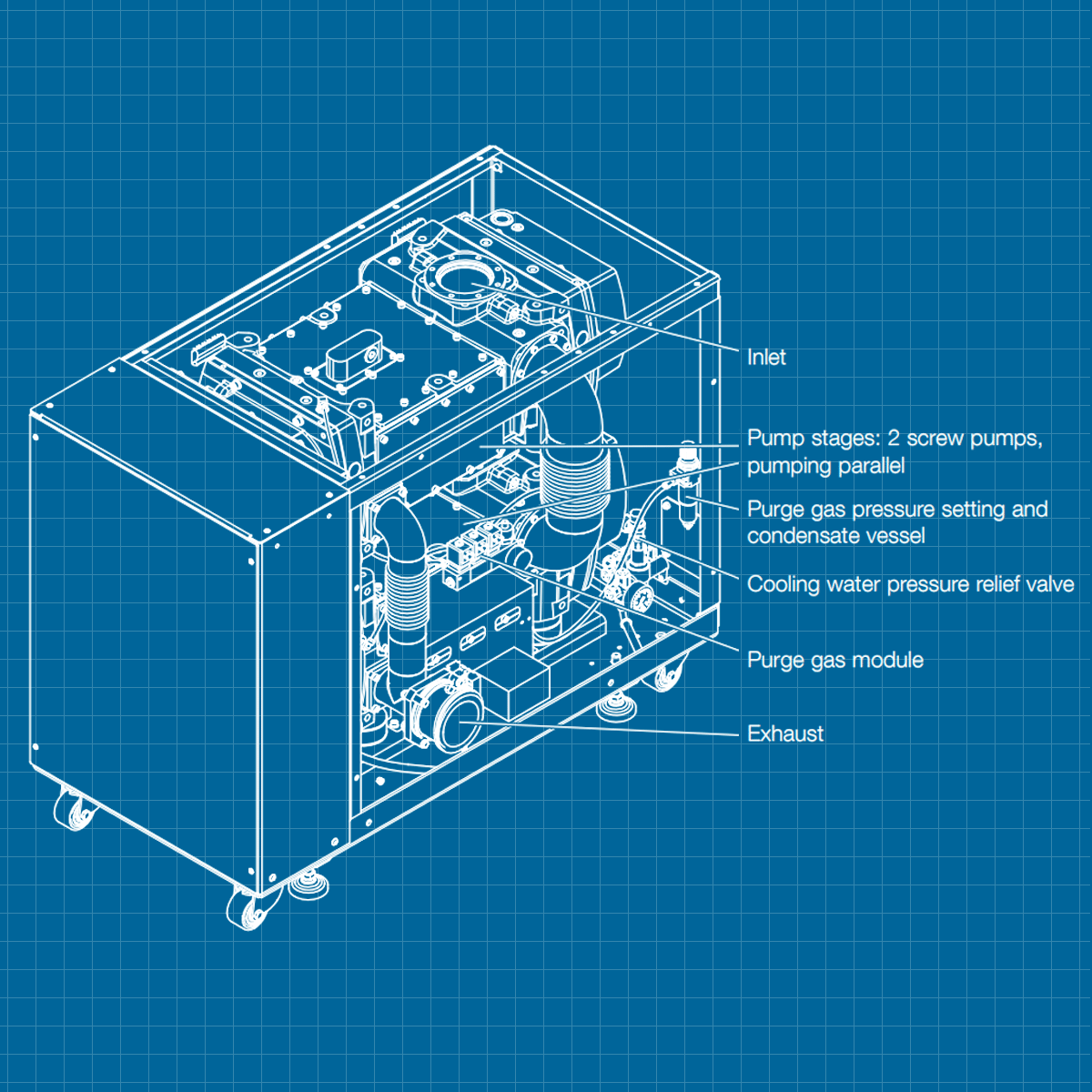 Leybold DV 1200 - SERVICE