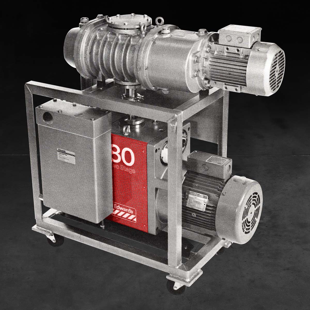 Edwards E2M80 / EH500 - REBUILT