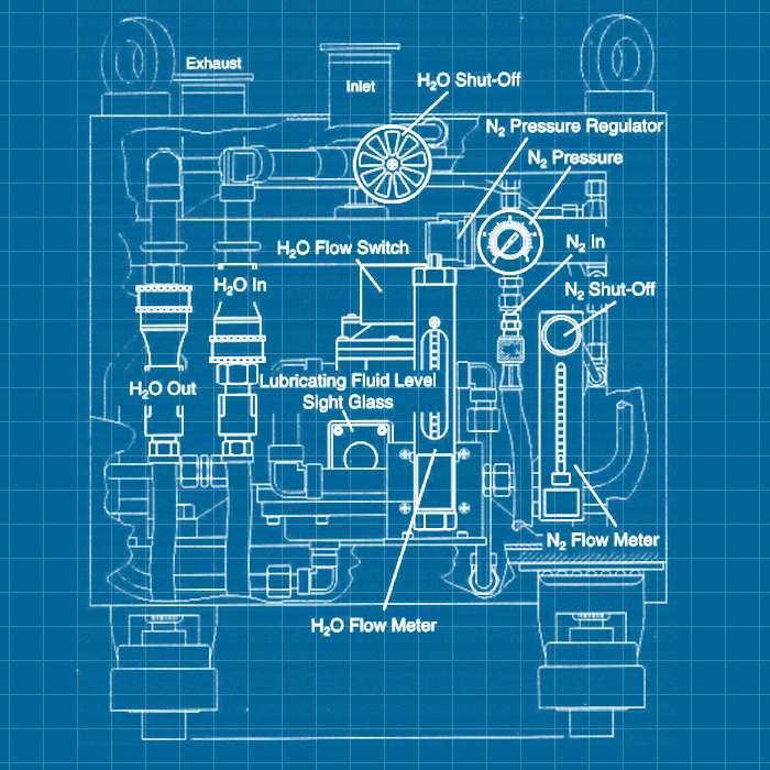 EBARA 40 X 20 - SERVICE