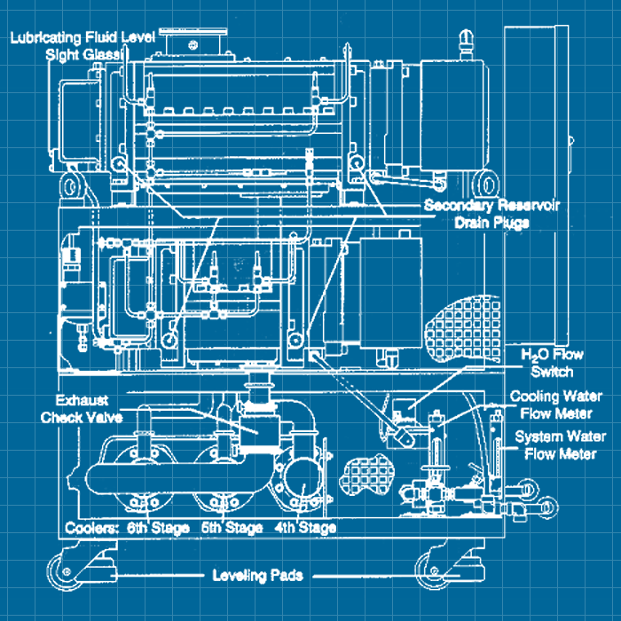 EBARA 80 X 25 - SERVICE