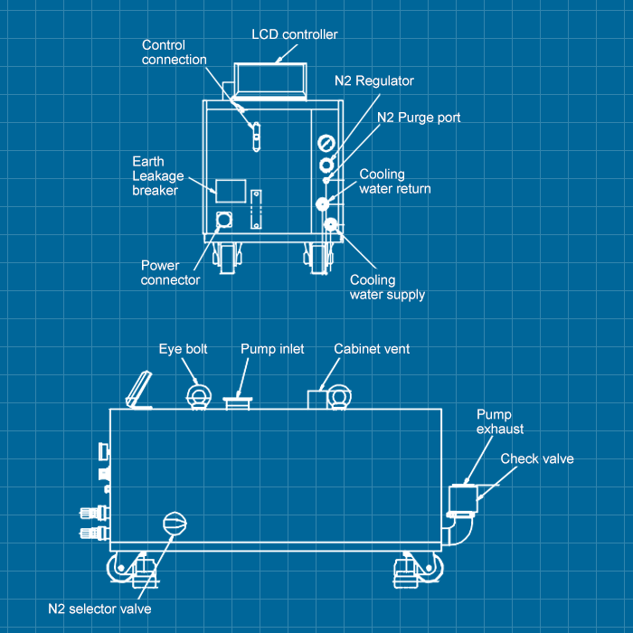 EBARA A25S - SERVICE