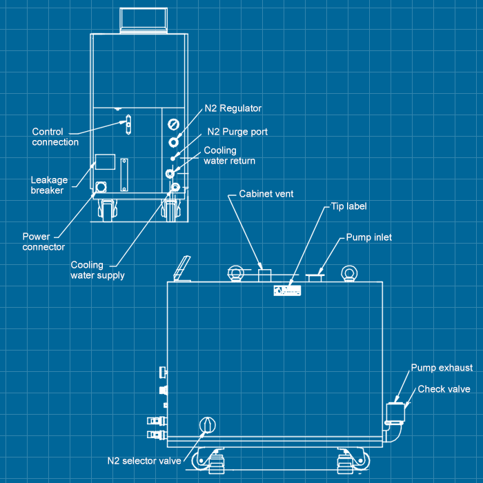 EBARA A70W - SERVICE