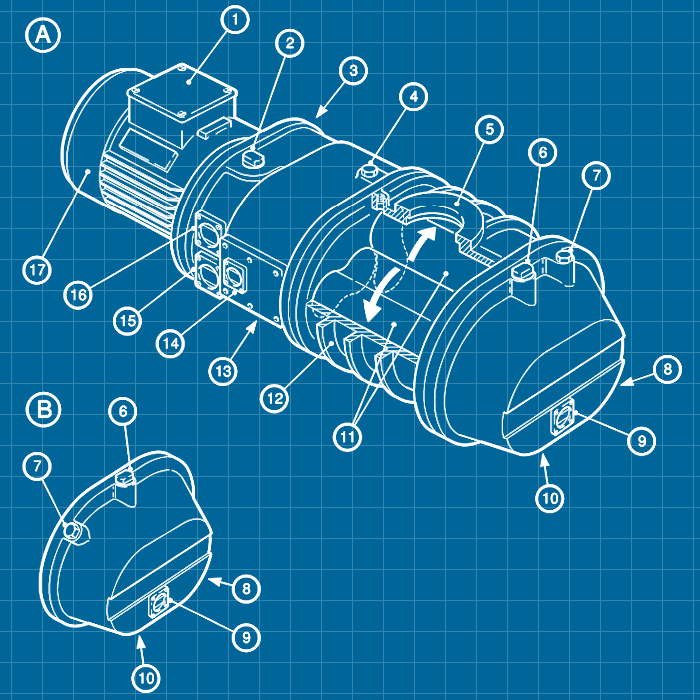 Edwards E2M275 / EH2600 - SERVICE