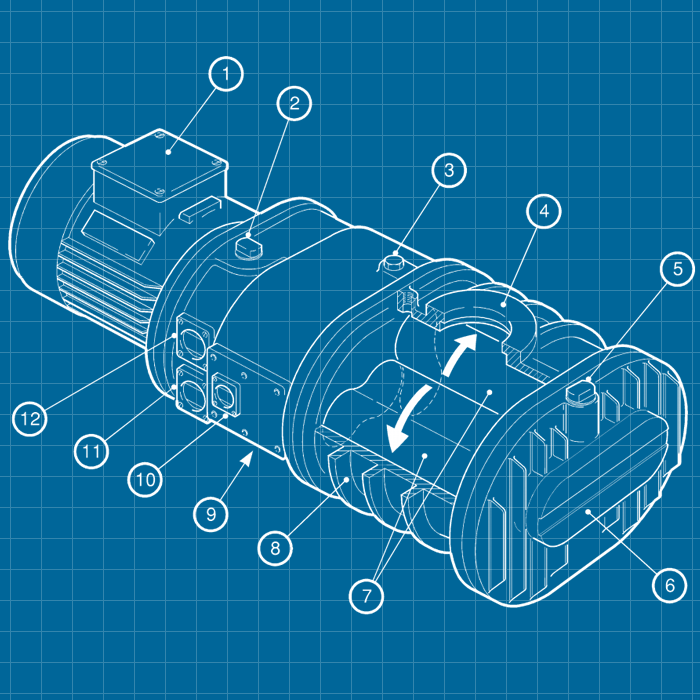 Edwards E2M40 / EH250 - SERVICE