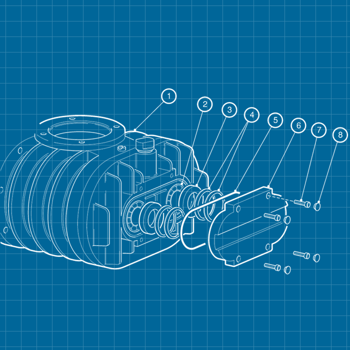 Edwards E2M80 / EH500 - SERVICE