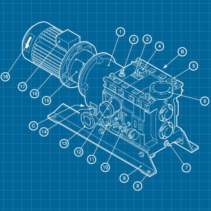 Edwards GV250 / EH1200 - SERVICE