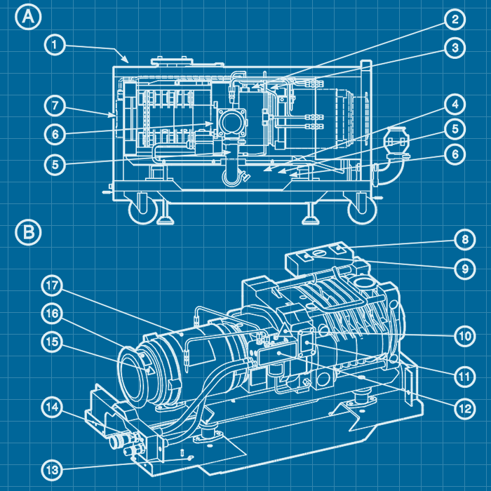 Edwards QDP40 / QMB250 - SERVICE